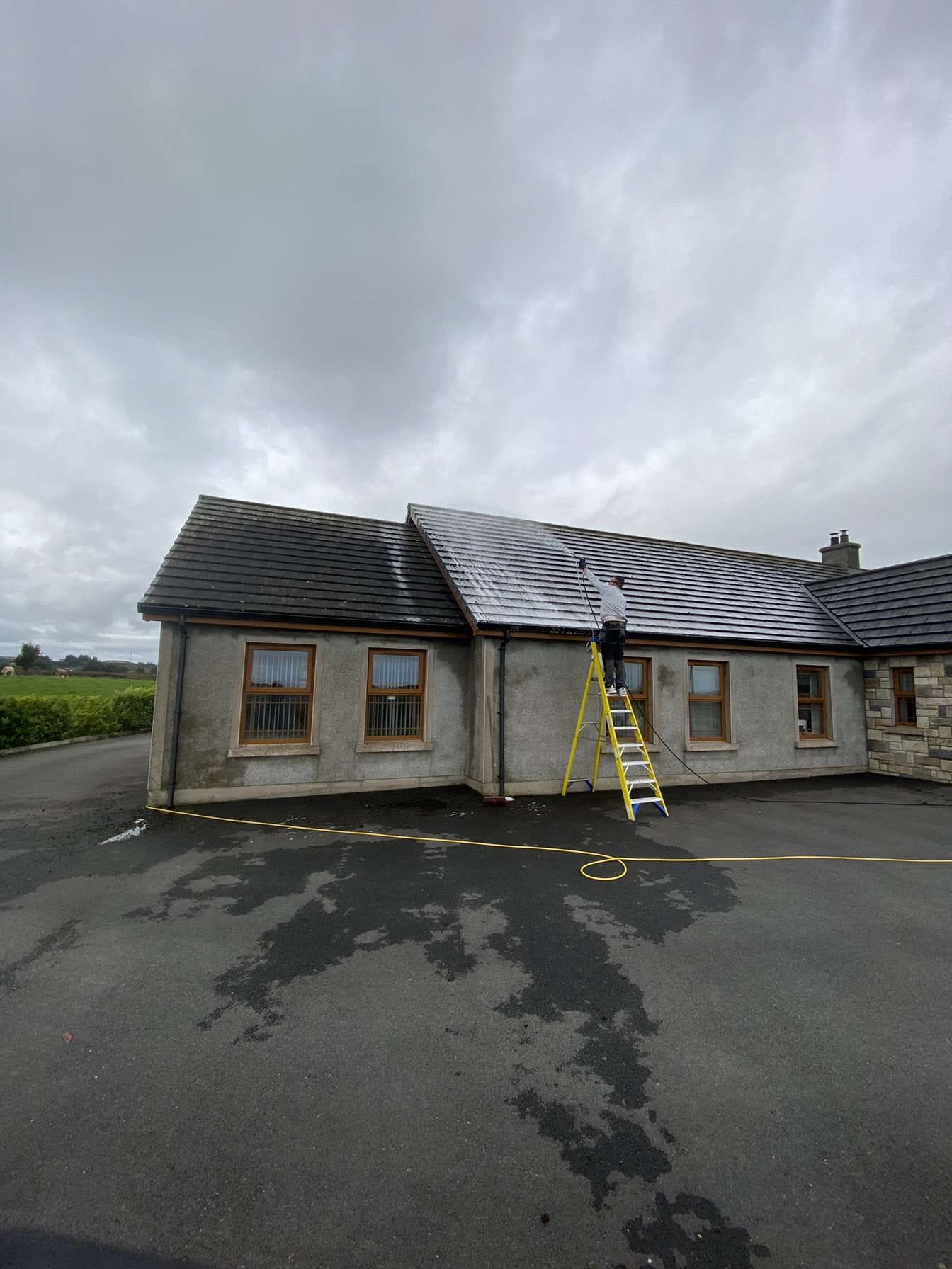 External Cleaning Services NI Domestic and Commercial Roof Cleaning Services