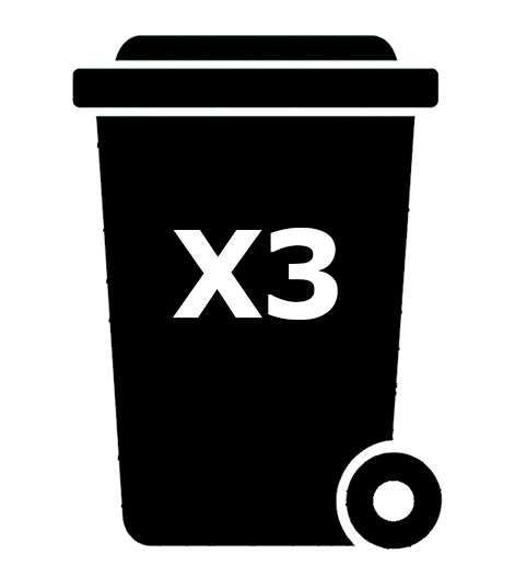 X3 Bin