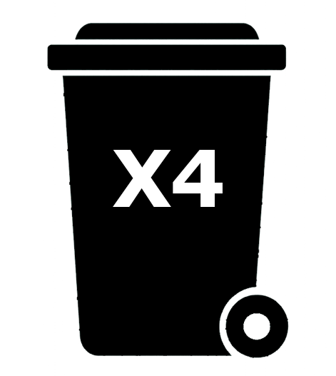 X4 Bin