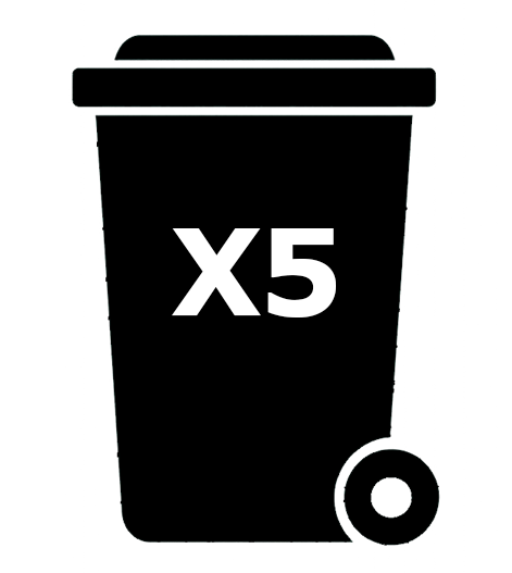 X5 Bin